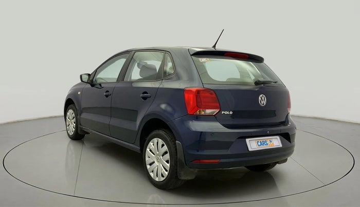 2015 Volkswagen Polo COMFORTLINE 1.2L, Petrol, Manual, 61,726 km, Left Back Diagonal