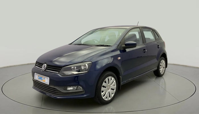 2015 Volkswagen Polo COMFORTLINE 1.2L, Petrol, Manual, 61,726 km, Left Front Diagonal