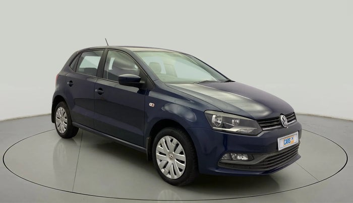 2015 Volkswagen Polo COMFORTLINE 1.2L, Petrol, Manual, 61,726 km, Right Front Diagonal