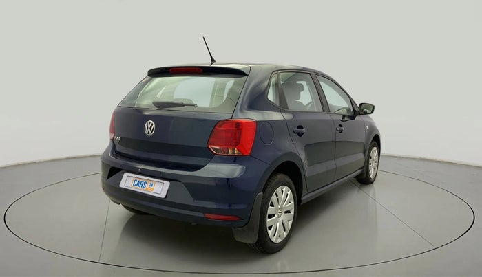 2015 Volkswagen Polo COMFORTLINE 1.2L, Petrol, Manual, 61,726 km, Right Back Diagonal