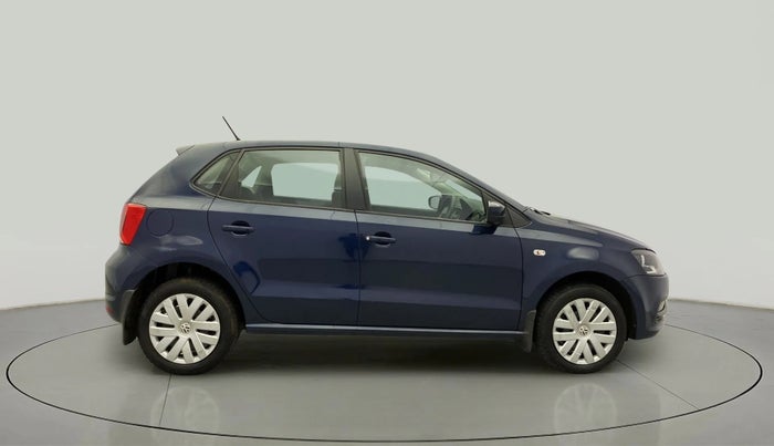 2015 Volkswagen Polo COMFORTLINE 1.2L, Petrol, Manual, 61,726 km, Right Side View