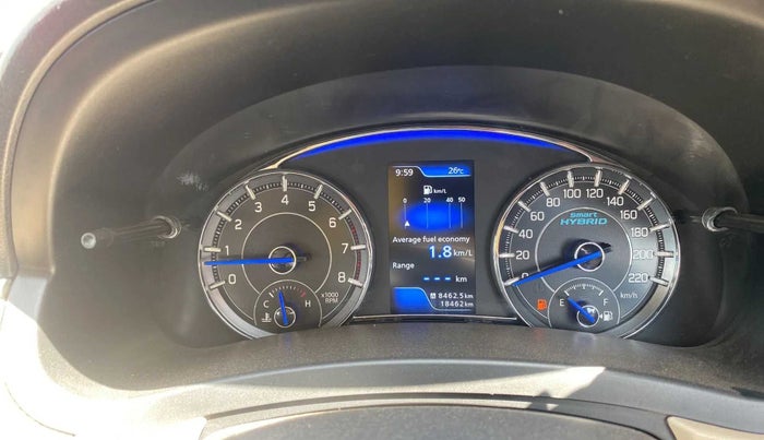 2021 Maruti Ciaz ZETA 1.5 SHVS MT PETROL, Petrol, Manual, 18,424 km, Odometer Image