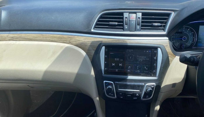 2021 Maruti Ciaz ZETA 1.5 SHVS MT PETROL, Petrol, Manual, 18,424 km, Air Conditioner