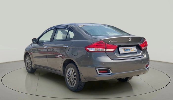 2021 Maruti Ciaz ZETA 1.5 SHVS MT PETROL, Petrol, Manual, 18,424 km, Left Back Diagonal
