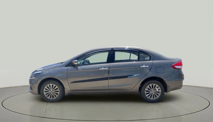 2021 Maruti Ciaz ZETA 1.5 SHVS MT PETROL, Petrol, Manual, 18,424 km, Left Side