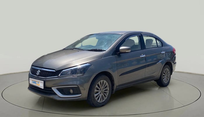 2021 Maruti Ciaz ZETA 1.5 SHVS MT PETROL, Petrol, Manual, 18,424 km, Left Front Diagonal