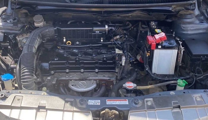 2021 Maruti Ciaz ZETA 1.5 SHVS MT PETROL, Petrol, Manual, 18,424 km, Open Bonet