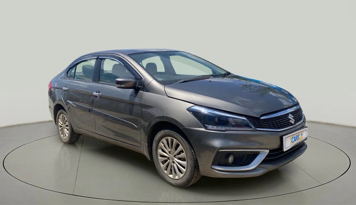 2021 Maruti Ciaz ZETA 1.5 SHVS MT PETROL, Petrol, Manual, 18,424 km, Right Front Diagonal