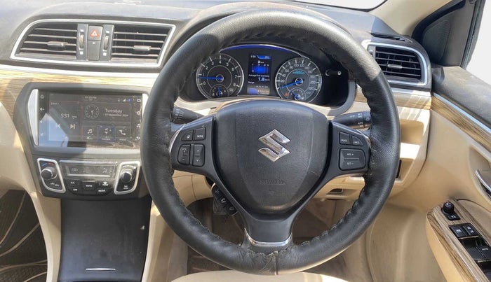 2021 Maruti Ciaz ZETA 1.5 SHVS MT PETROL, Petrol, Manual, 18,424 km, Steering Wheel Close Up