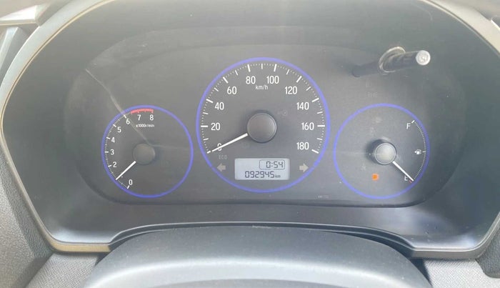 2017 Honda Brio E MT, Petrol, Manual, 93,150 km, Odometer Image