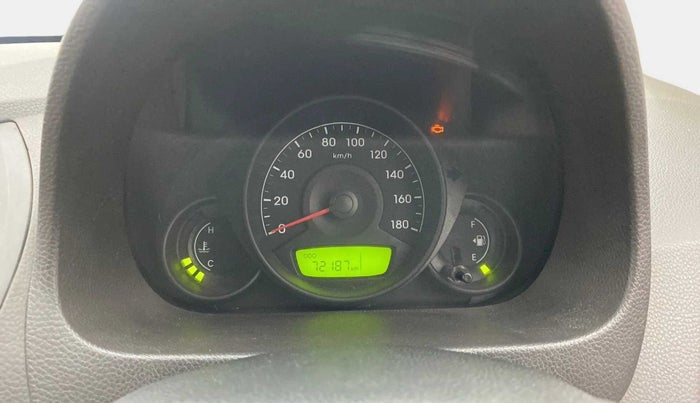 2015 Hyundai Eon D-LITE+, Petrol, Manual, 72,658 km, Odometer Image