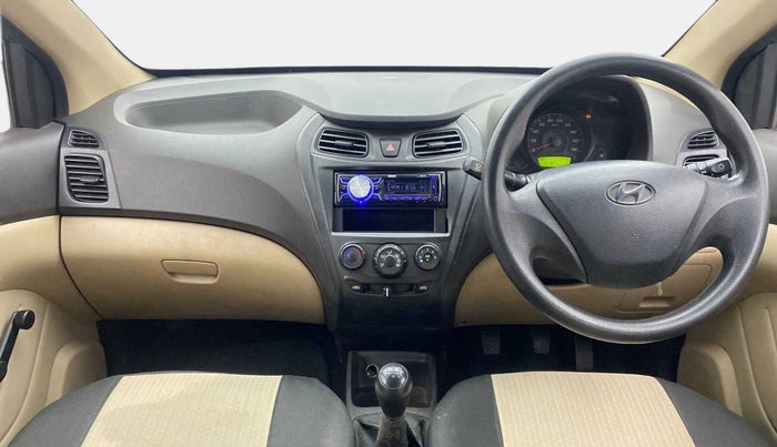 2015 Hyundai Eon D-LITE+, Petrol, Manual, 72,658 km, Dashboard