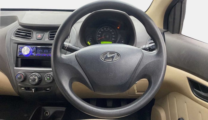 2015 Hyundai Eon D-LITE+, Petrol, Manual, 72,658 km, Steering Wheel Close Up