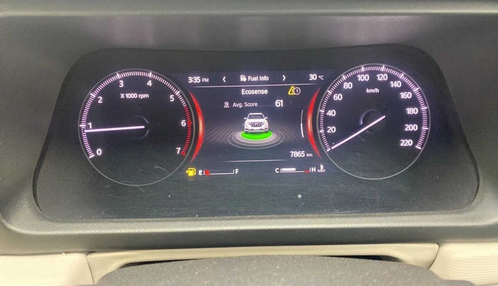 2022 Mahindra XUV700 MX P MT 5 STR, Petrol, Manual, 7,783 km, Odometer Image