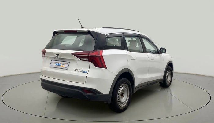 2022 Mahindra XUV700 MX P MT 5 STR, Petrol, Manual, 7,783 km, Right Back Diagonal
