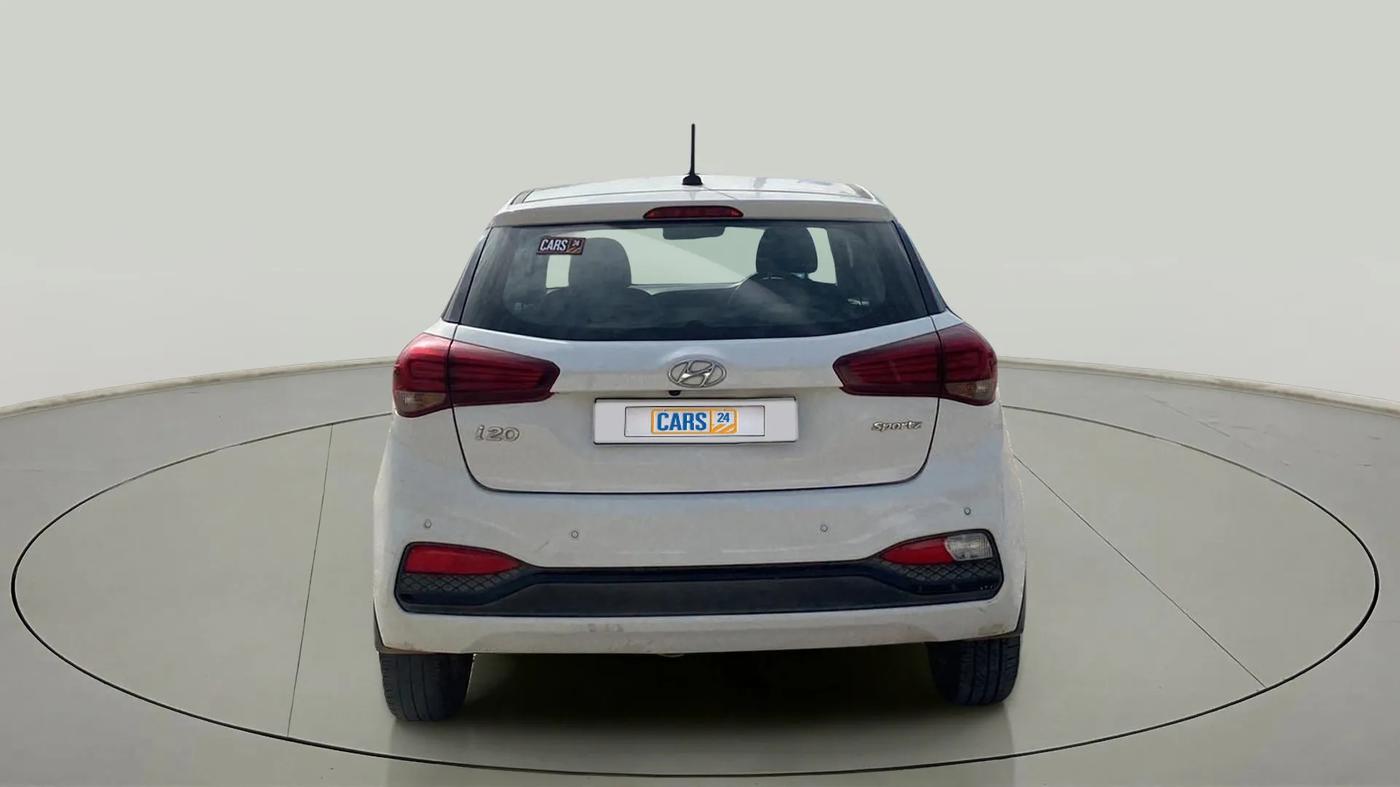 2020 Hyundai Elite i20 SPORTZ PLUS 1.2, Petrol, Manual, 77,042 km, Back/Rear