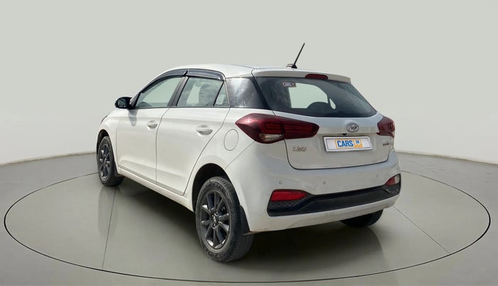 2020 Hyundai Elite i20 SPORTZ PLUS 1.2, Petrol, Manual, 77,042 km, Left Back Diagonal