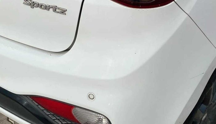 2020 Hyundai Elite i20 SPORTZ PLUS 1.2, Petrol, Manual, 77,042 km, Rear bumper - Minor scratches