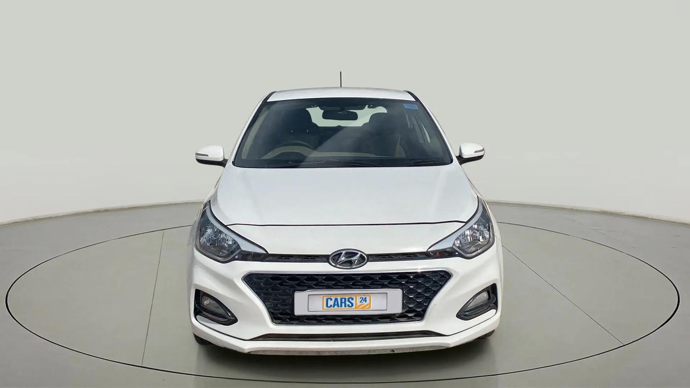 2020 Hyundai Elite i20 SPORTZ PLUS 1.2, Petrol, Manual, 77,042 km, Front