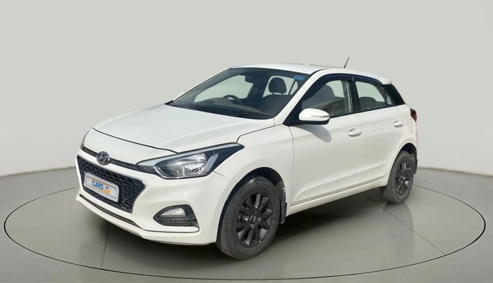 2020 Hyundai Elite i20 SPORTZ PLUS 1.2, Petrol, Manual, 77,042 km, Left Front Diagonal