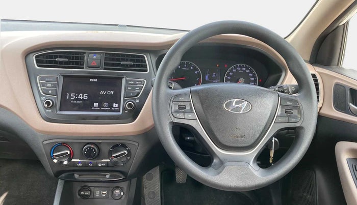 2020 Hyundai Elite i20 SPORTZ PLUS 1.2, Petrol, Manual, 77,042 km, Steering Wheel Close Up