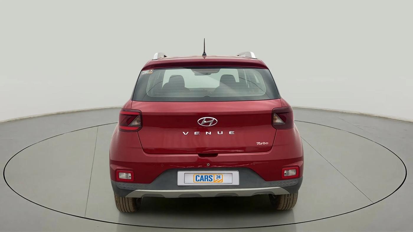 2021 Hyundai VENUE S 1.0 TURBO IMT, Petrol, Manual, 13,847 km, Back/Rear
