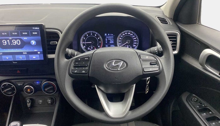 2021 Hyundai VENUE S 1.0 TURBO IMT, Petrol, Manual, 13,847 km, Steering Wheel Close Up