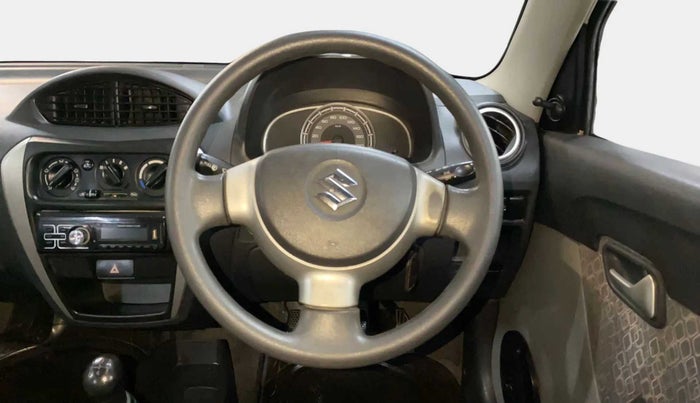 2017 Maruti Alto 800 LXI, Petrol, Manual, 36,207 km, Steering Wheel Close Up