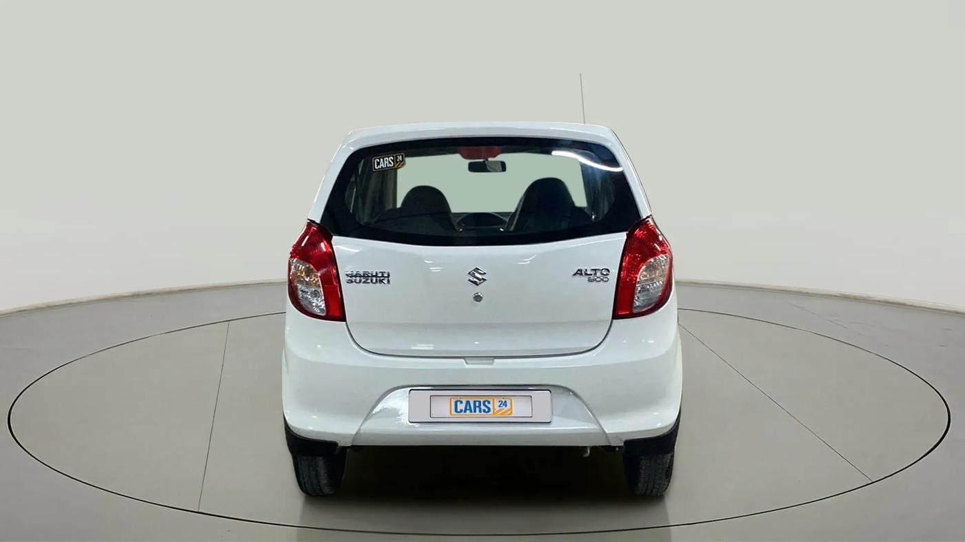 2017 Maruti Alto 800 LXI, Petrol, Manual, 36,207 km, Back/Rear