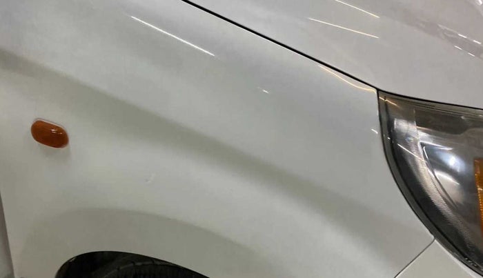 2017 Maruti Alto 800 LXI, Petrol, Manual, 36,207 km, Right fender - Slightly dented