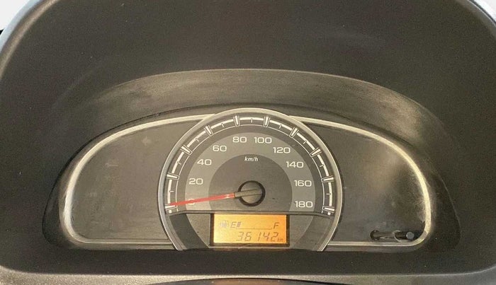 2017 Maruti Alto 800 LXI, Petrol, Manual, 36,207 km, Odometer Image