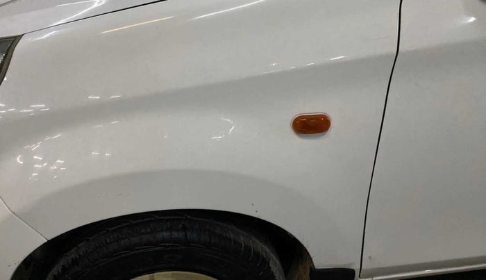 2017 Maruti Alto 800 LXI, Petrol, Manual, 36,207 km, Left fender - Slightly dented