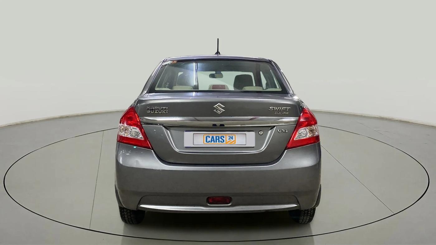 2014 Maruti Swift Dzire VXI, Petrol, Manual, 19,223 km, Back/Rear