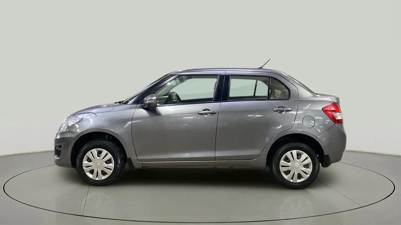 2014 Maruti Swift Dzire VXI, Petrol, Manual, 19,223 km, Left Side