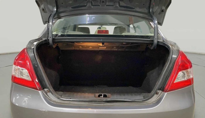 2014 Maruti Swift Dzire VXI, Petrol, Manual, 19,223 km, Boot Inside