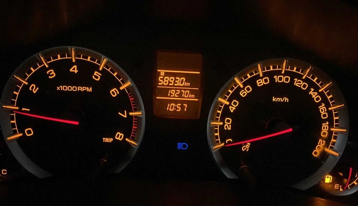 2014 Maruti Swift Dzire VXI, Petrol, Manual, 19,223 km, Odometer Image