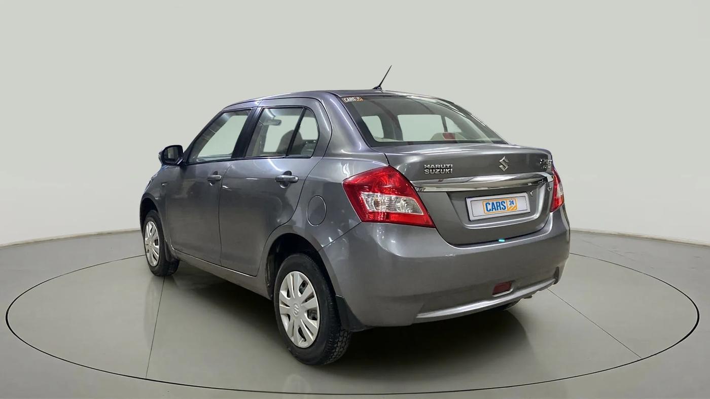 2014 Maruti Swift Dzire VXI, Petrol, Manual, 19,223 km, Left Back Diagonal