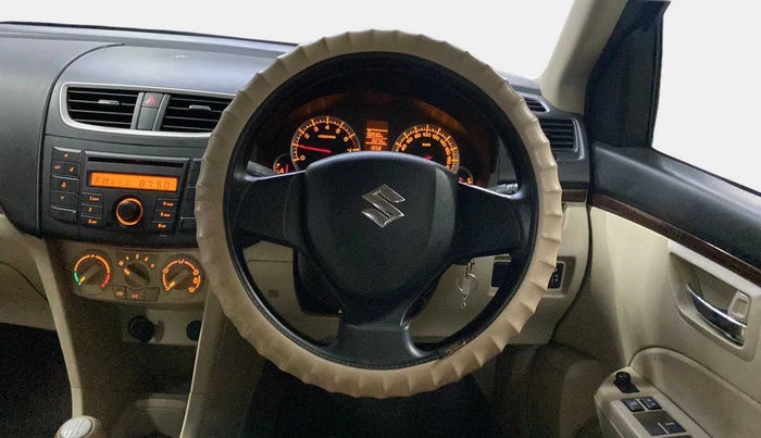 2014 Maruti Swift Dzire VXI, Petrol, Manual, 19,223 km, Steering Wheel Close Up