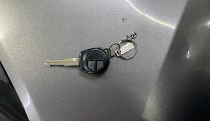2014 Maruti Swift Dzire VXI, Petrol, Manual, 19,223 km, Key Close Up