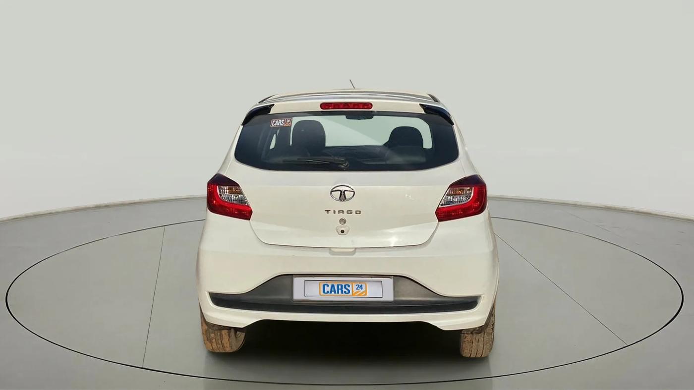 2021 Tata Tiago XZ PLUS PETROL, Petrol, Manual, 29,726 km, Back/Rear