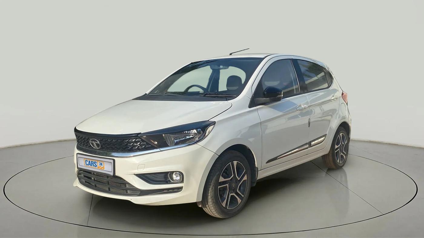 2021 Tata Tiago XZ PLUS PETROL, Petrol, Manual, 29,726 km, Left Front Diagonal