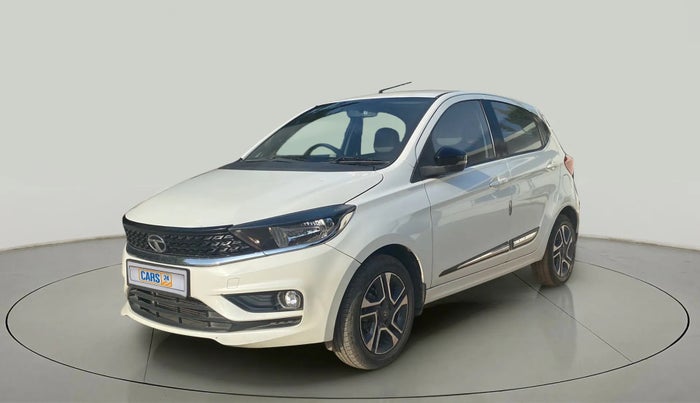 2021 Tata Tiago XZ PLUS PETROL, Petrol, Manual, 29,726 km, Left Front Diagonal