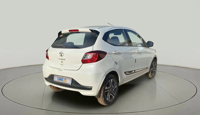 2021 Tata Tiago XZ PLUS PETROL, Petrol, Manual, 29,726 km, Right Back Diagonal