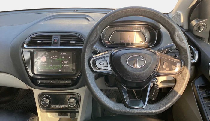 2021 Tata Tiago XZ PLUS PETROL, Petrol, Manual, 29,726 km, Steering Wheel Close Up