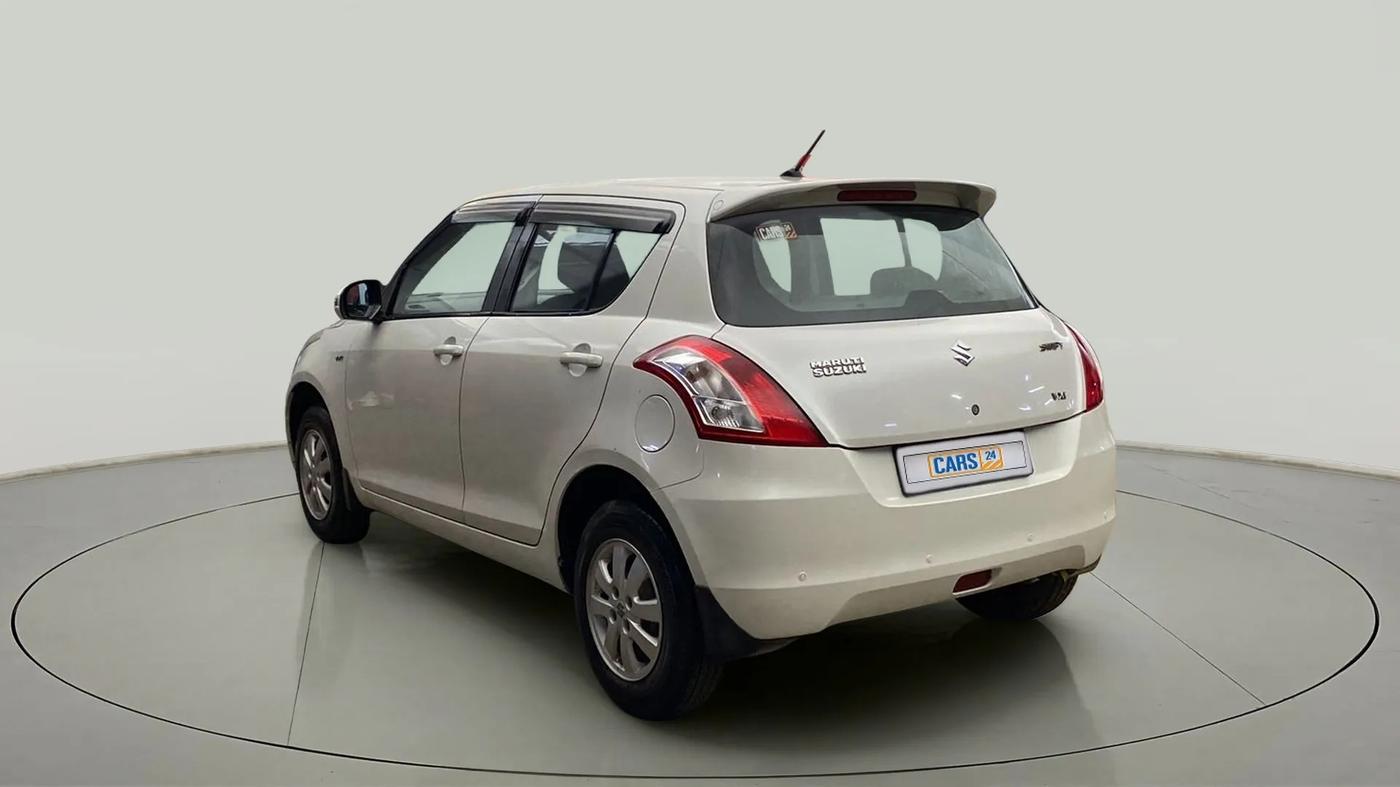 2014 Maruti Swift VXI, Petrol, Manual, 15,033 km, Left Back Diagonal