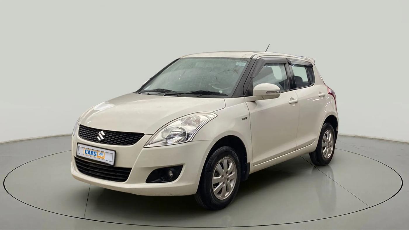 2014 Maruti Swift VXI, Petrol, Manual, 15,033 km, Left Front Diagonal