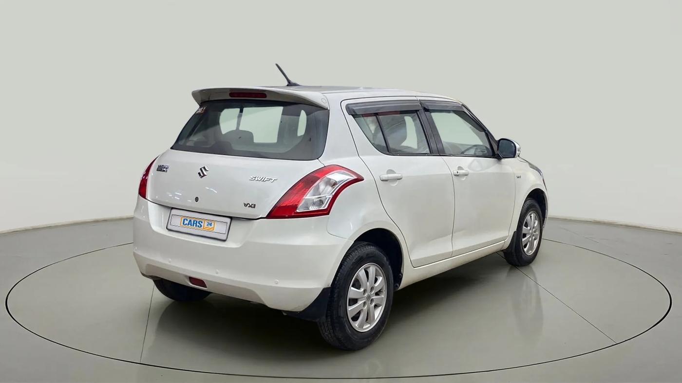2014 Maruti Swift VXI, Petrol, Manual, 15,033 km, Right Back Diagonal