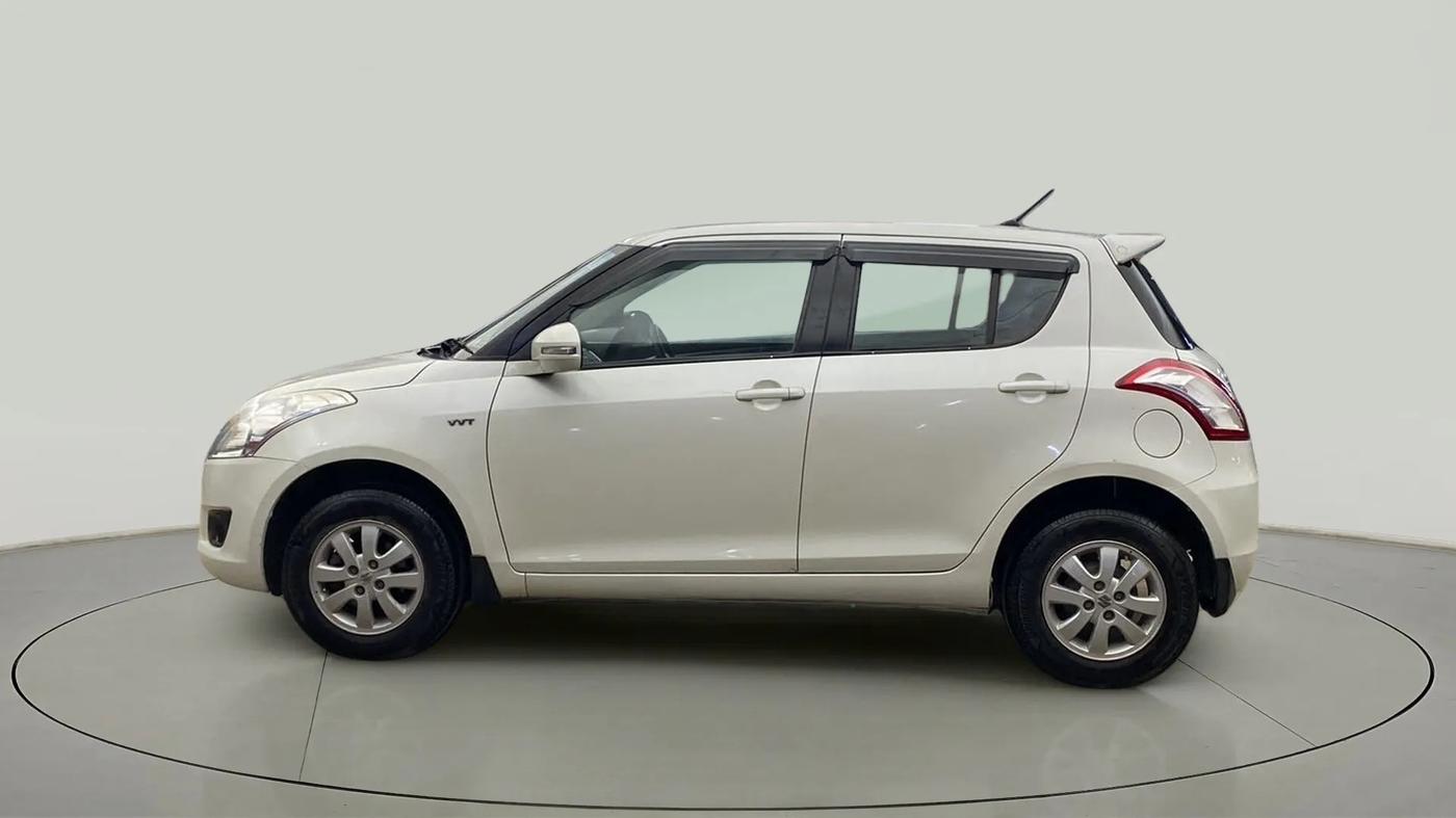 2014 Maruti Swift VXI, Petrol, Manual, 15,033 km, Left Side