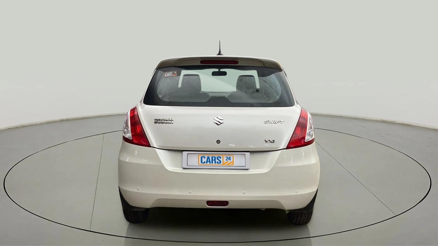 2014 Maruti Swift VXI, Petrol, Manual, 15,033 km, Back/Rear