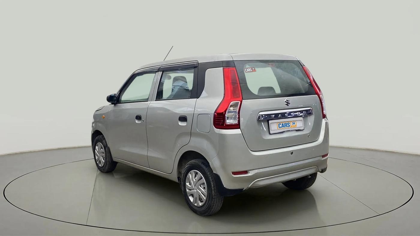 2022 Maruti New Wagon-R LXI CNG 1.0, CNG, Manual, 14,547 km, Left Back Diagonal